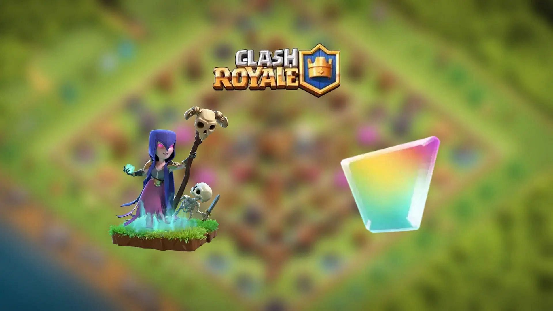 Healing capacity of Evolved Witch is reduced (Image via Supercell)